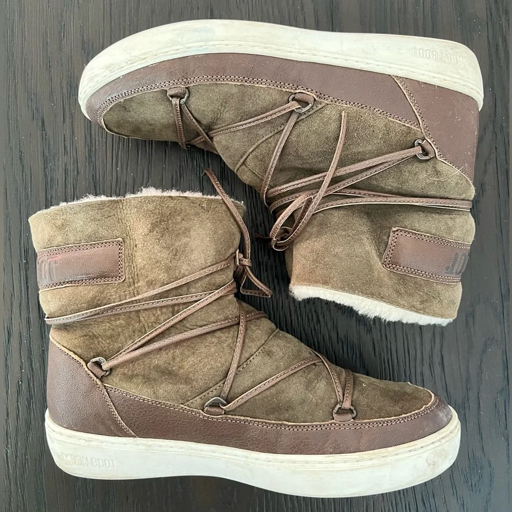 Moonboot women’s winter boots